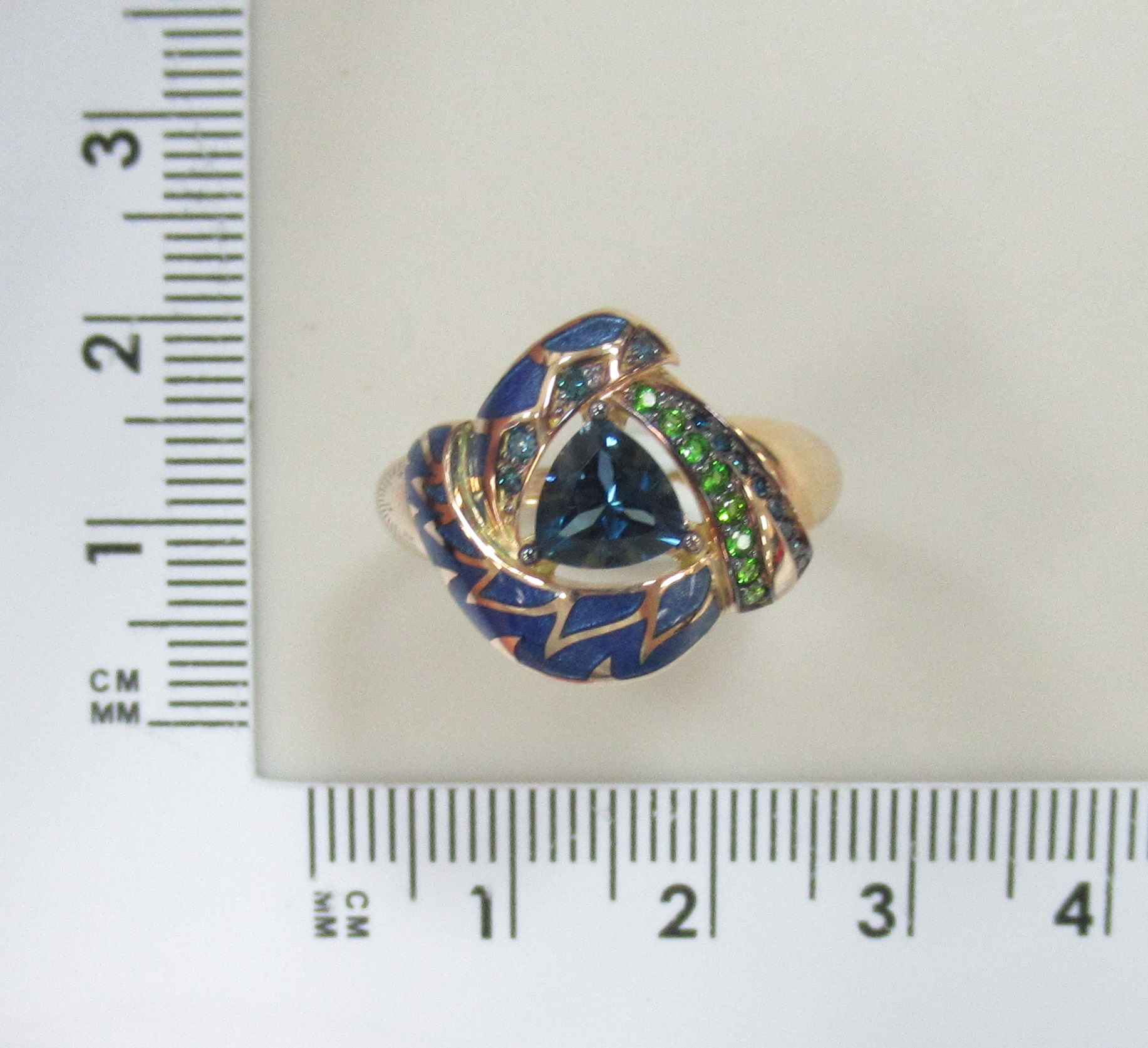 10312-000674 Кольцо (Au 585)